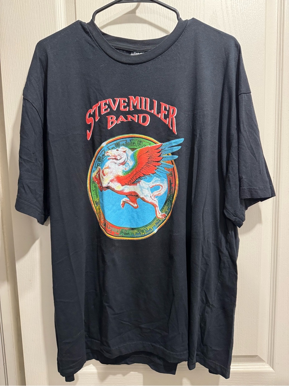 Steve Miller Band Black Graphic Tee